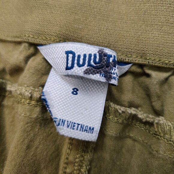 Duluth Trading Co. Women's Size 8 Rootstock Gardening Utility Jogger Pants Green - Picture 8 of 11